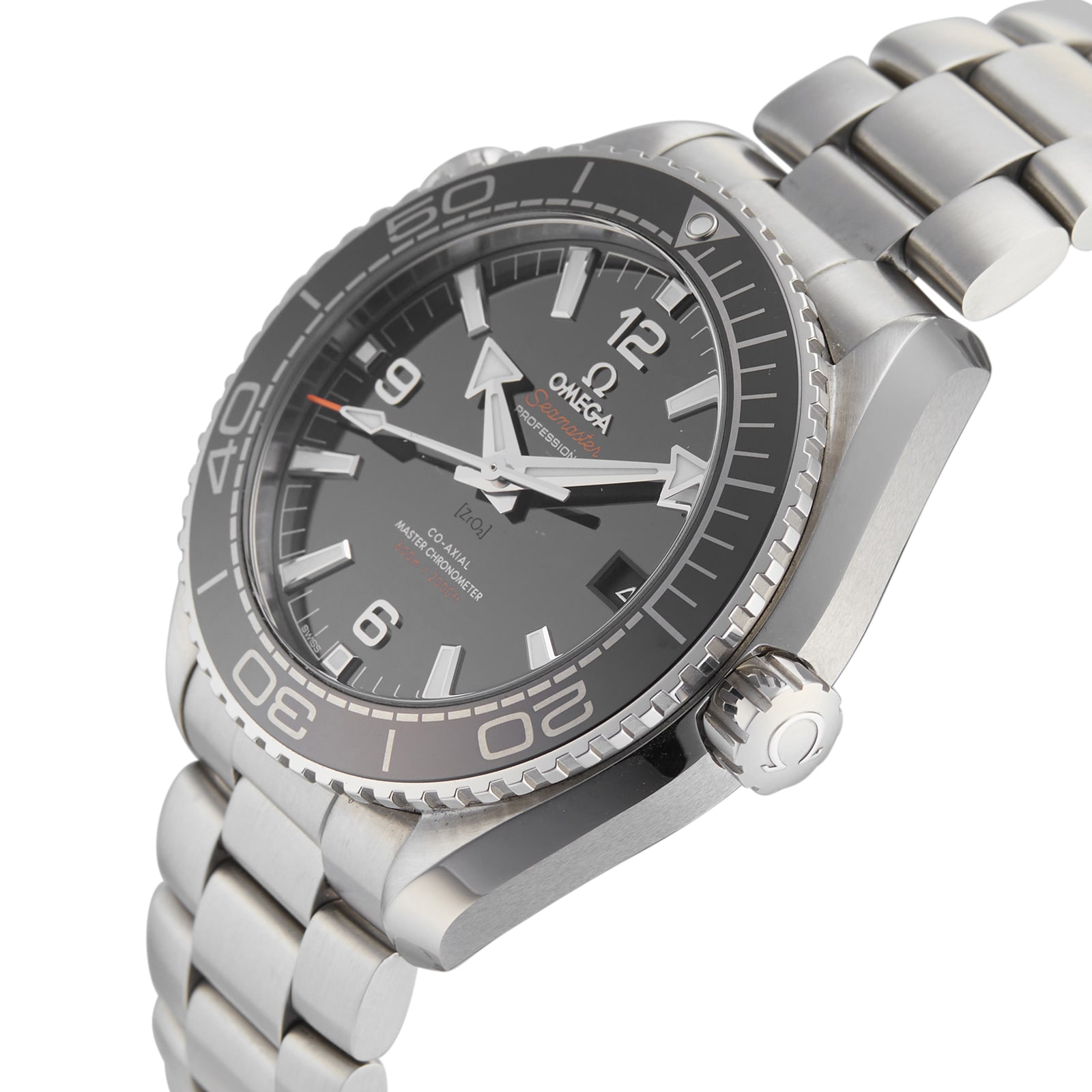 Pre-Owned Omega Seamaster Planet Ocean 600M Mens Watch 215.30.44.21.01.001