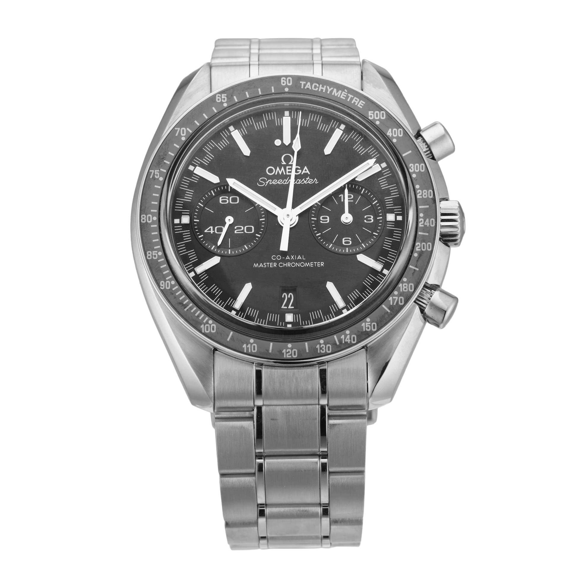 Pre-Owned Omega Speedmaster Racing 44.25mm Stainless Steel Pre-Owned Omega Speedmaster Racing 44.25mm Stainless Steel