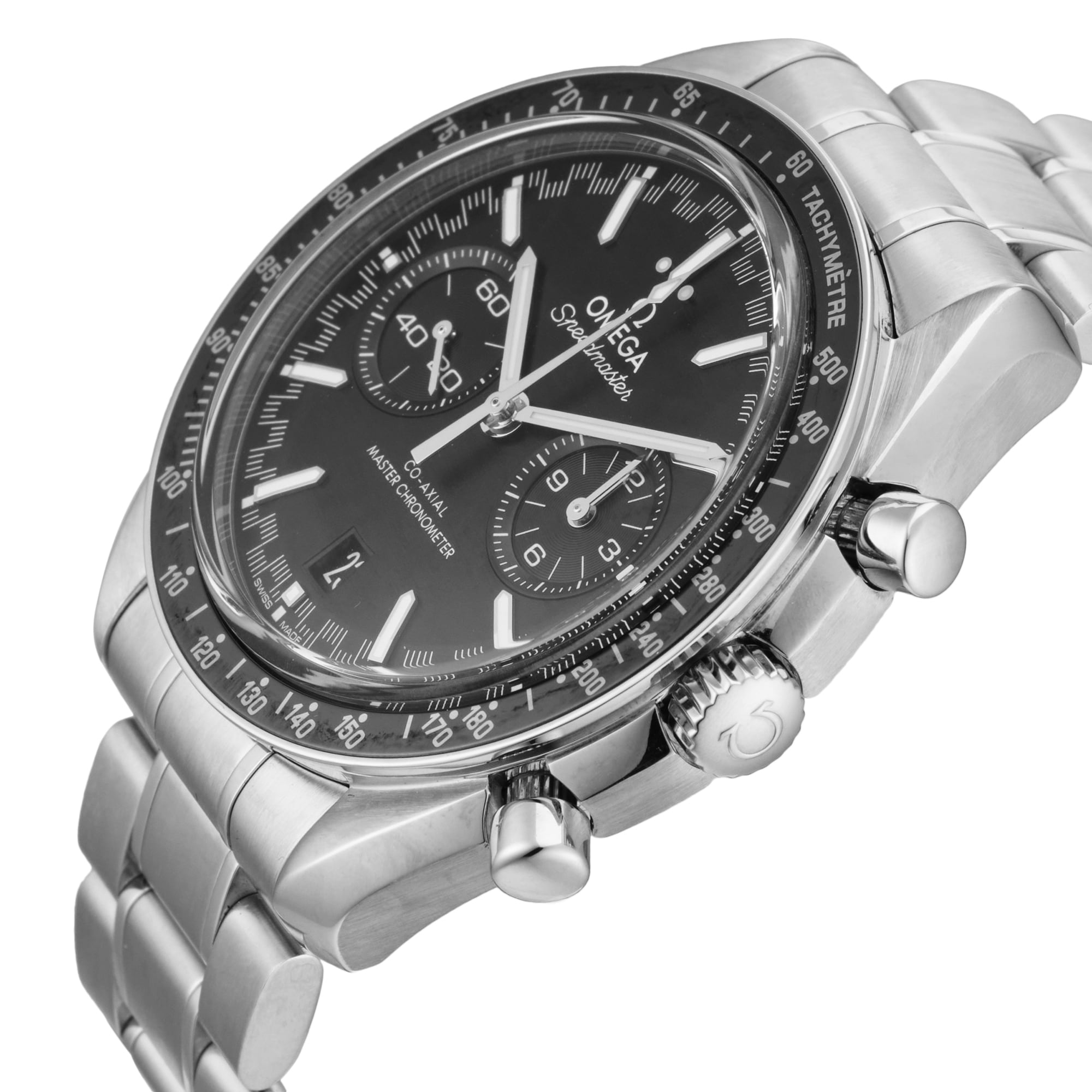 Pre-Owned Omega Speedmaster Racing 44.25mm Stainless Steel Pre-Owned Omega Speedmaster Racing 44.25mm Stainless Steel