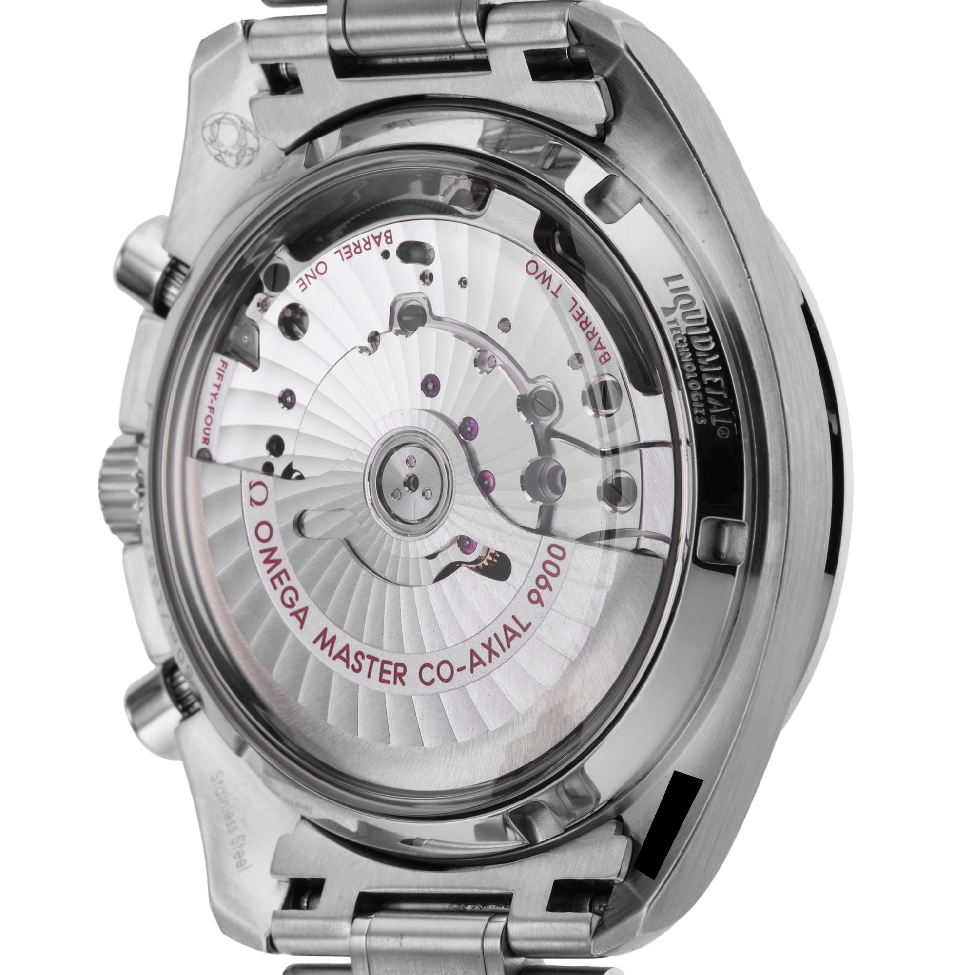 Pre-Owned Omega Speedmaster Racing 44.25mm Stainless Steel Pre-Owned Omega Speedmaster Racing 44.25mm Stainless Steel