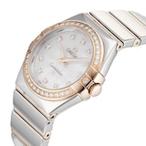 Pre-Owned Omega Constellation Ladies Watch 123.25.27.60.55.005