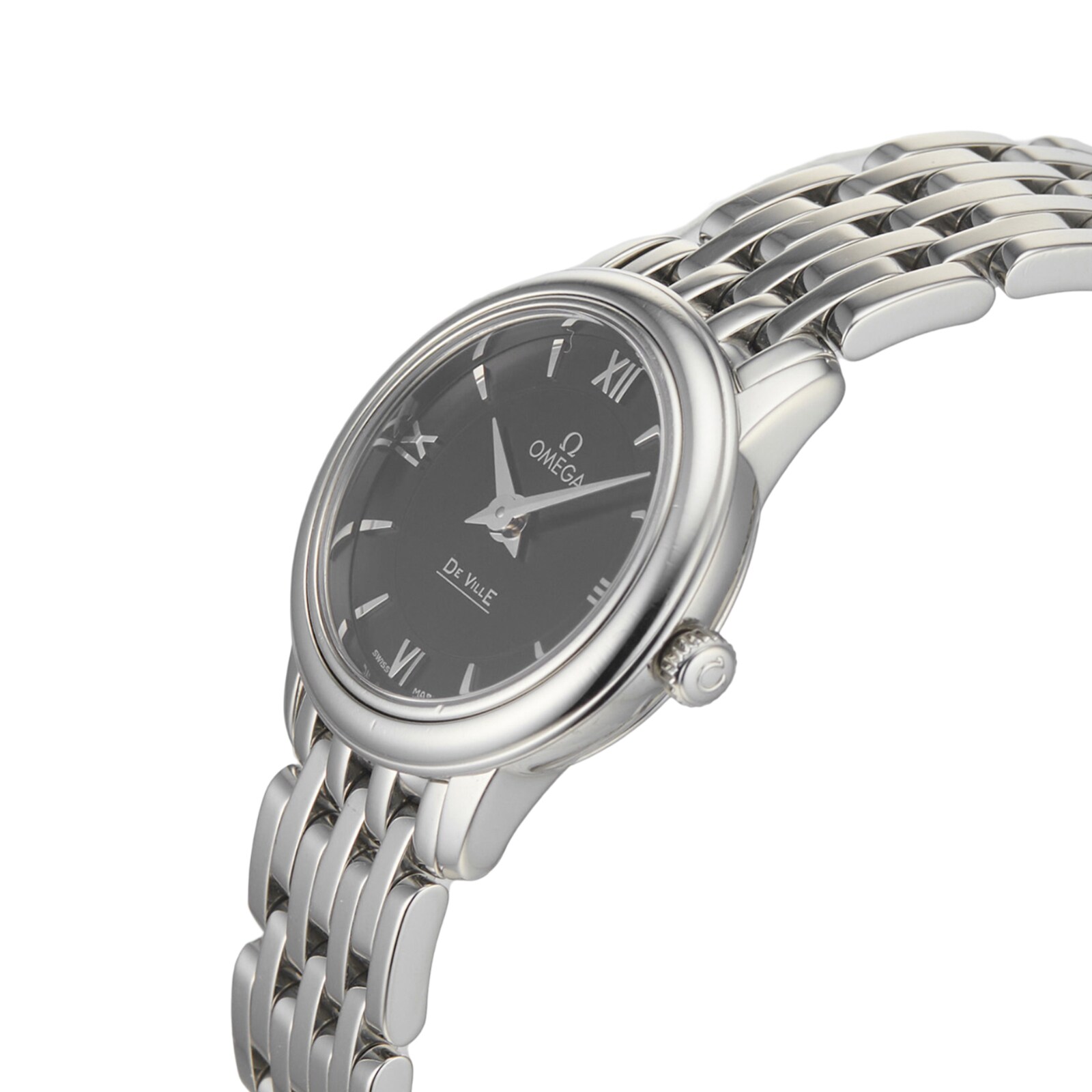 Pre-Owned Omega De Ville Prestige Ladies Watch 424.10.24.60.01.001