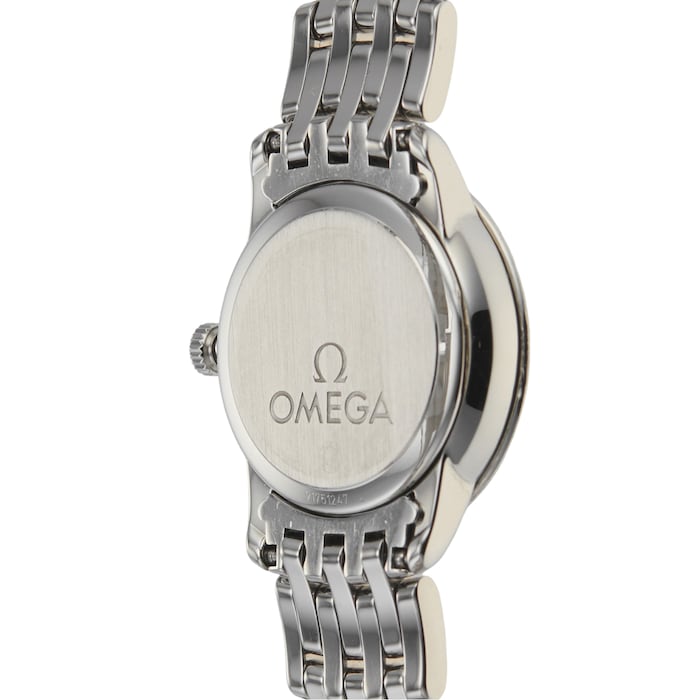 Pre-Owned Omega Pre-Owned Omega De Ville Prestige Ladies Watch 424.10.24.60.01.001