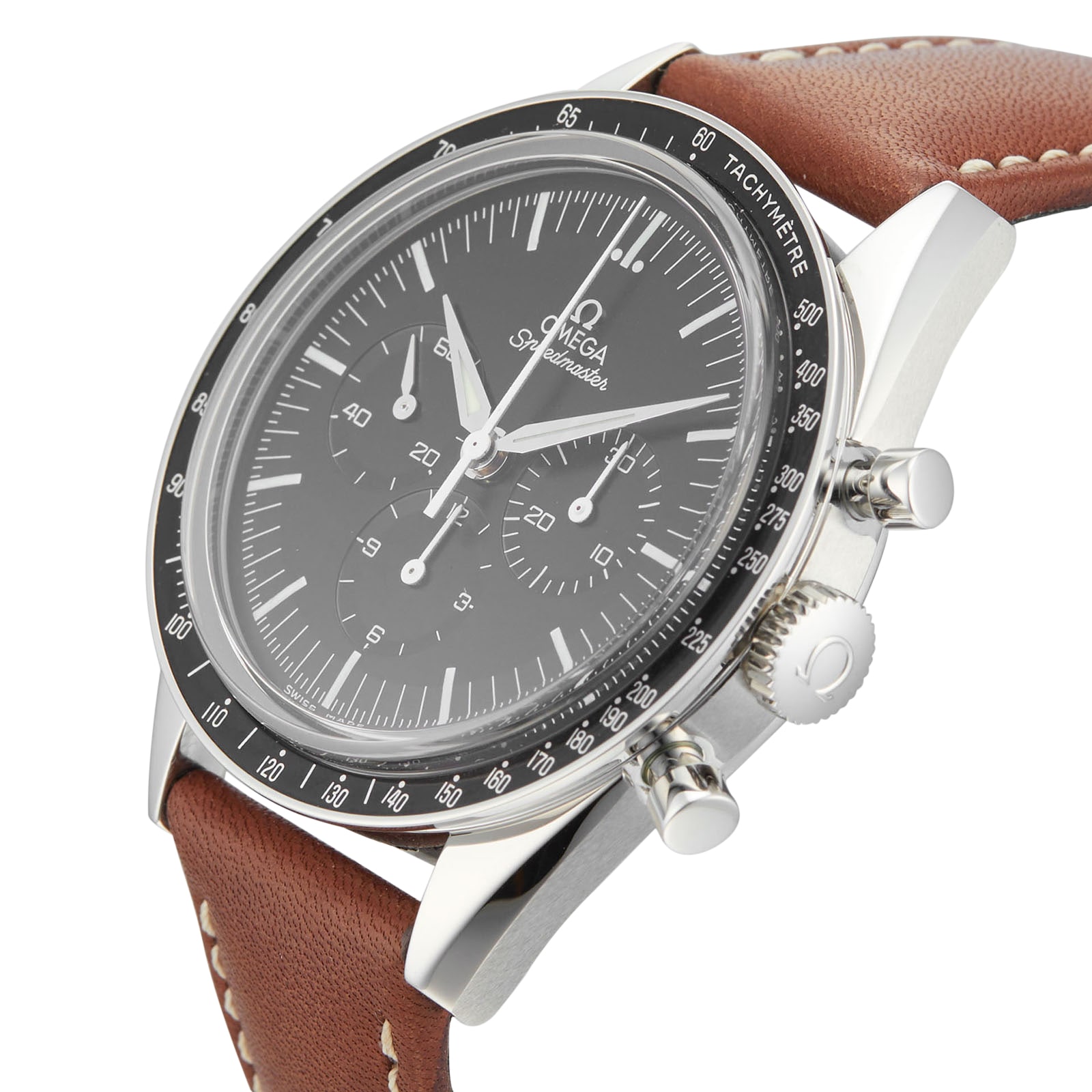 Pre-Owned Omega Speedmaster Anniversary Series Chronograph 39.7 Mens Watch 311.32.40.30.01.001