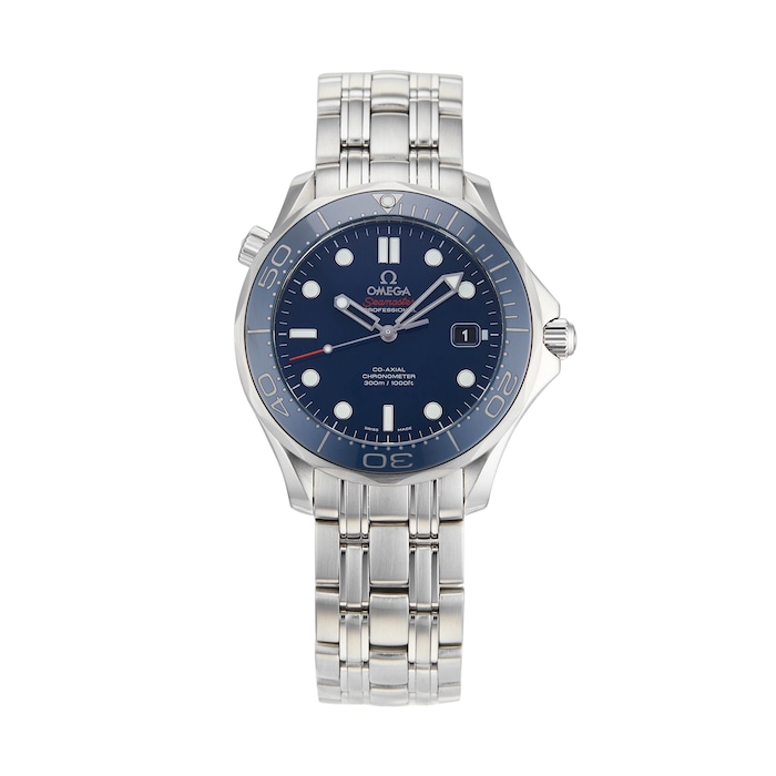 Pre-Owned Omega Seamaster Diver 300M Mens Watch 212.30.41.20.03.001