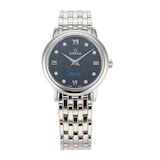 Pre-Owned Omega Pre-Owned Omega De Ville Prestige Orbis Edition Ladies Watch 424.10.27.60.53.003