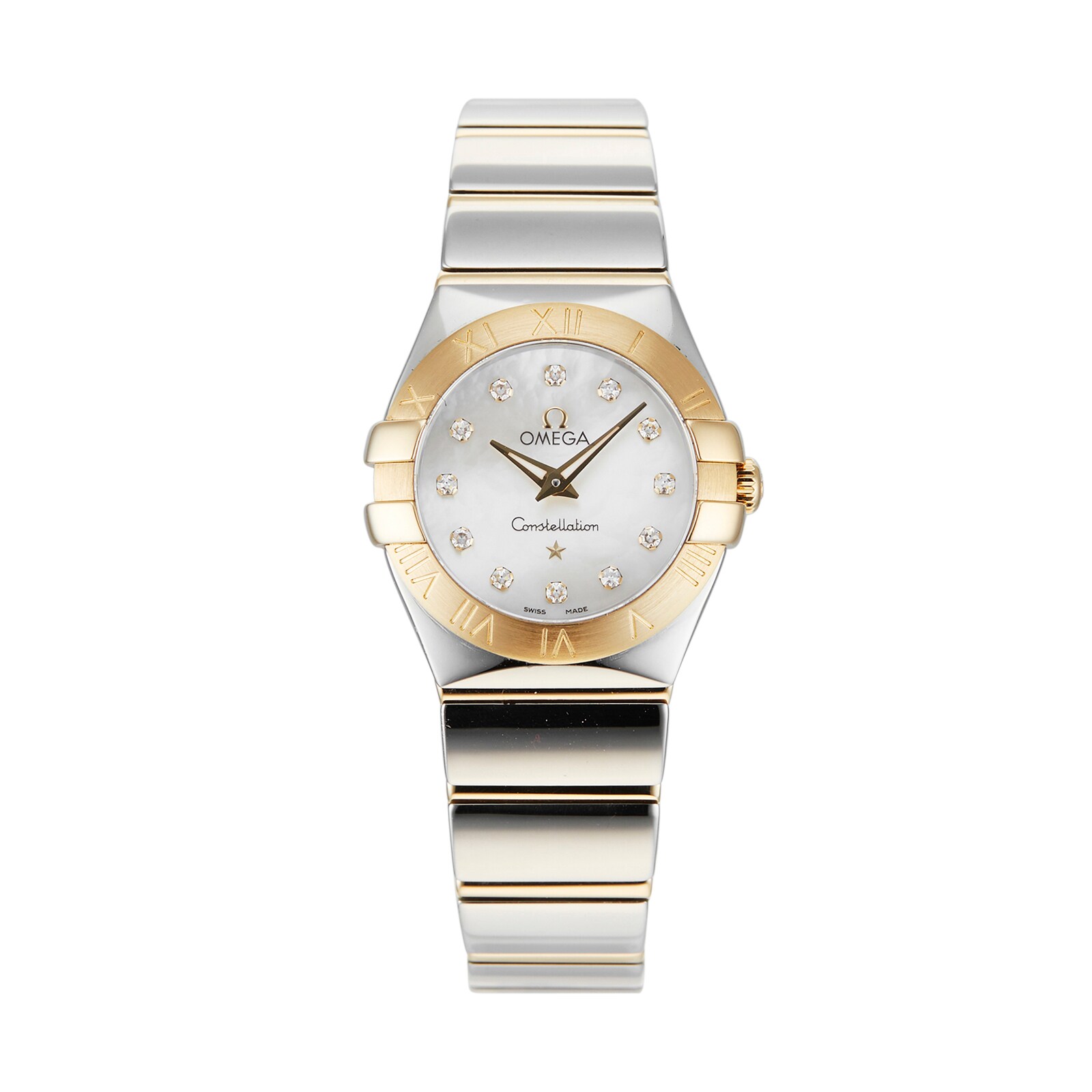 Pre Owned Omega Constellation Ladies Watch 123.20.24.60.55.004 Goldsmiths