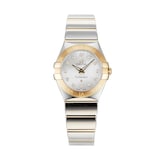 Pre-Owned Omega Constellation Ladies Watch 123.20.24.60.55.004