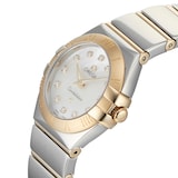 Pre-Owned Omega Constellation Ladies Watch 123.20.24.60.55.004