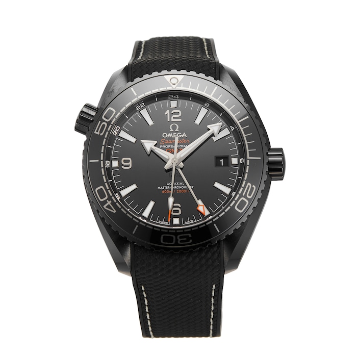 Pre-Owned Omega Pre-Owned Omega Seamaster Planet Ocean 600M Mens Watch 215.92.46.22.01.001