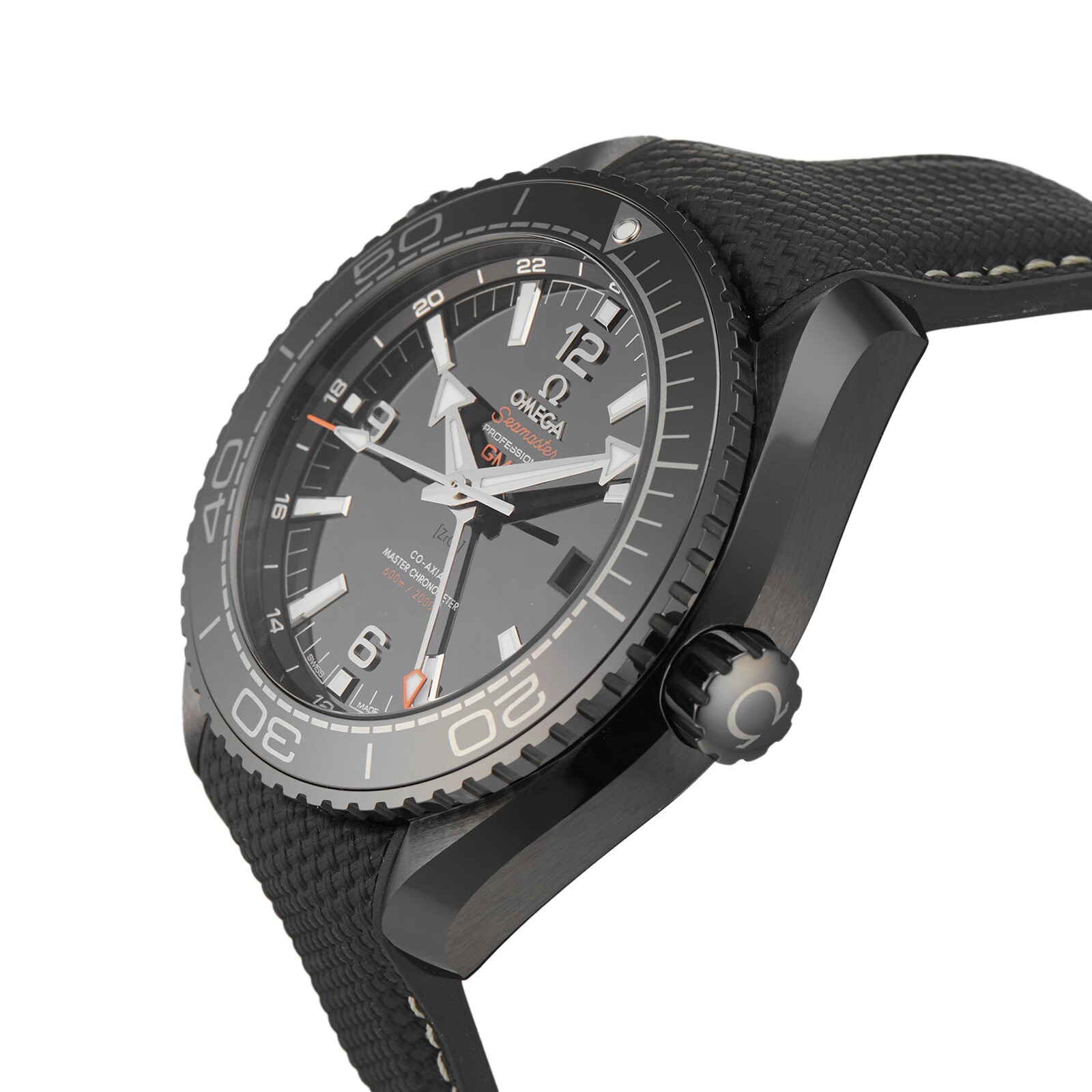 Pre-Owned Omega Seamaster Planet Ocean 600M Mens Watch 215.92.46.22.01.001 Pre-Owned Omega Seamaster Planet Ocean 600M Mens Watch 215.92.46.22.01.001