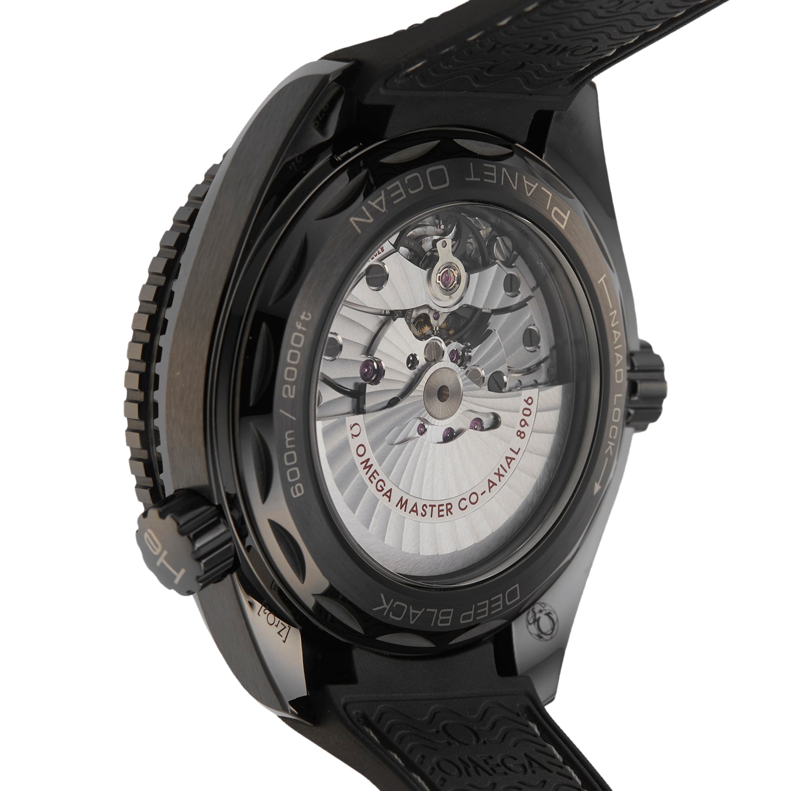 Pre-Owned Omega Seamaster Planet Ocean 600M Mens Watch 215.92.46.22.01.001 Pre-Owned Omega Seamaster Planet Ocean 600M Mens Watch 215.92.46.22.01.001