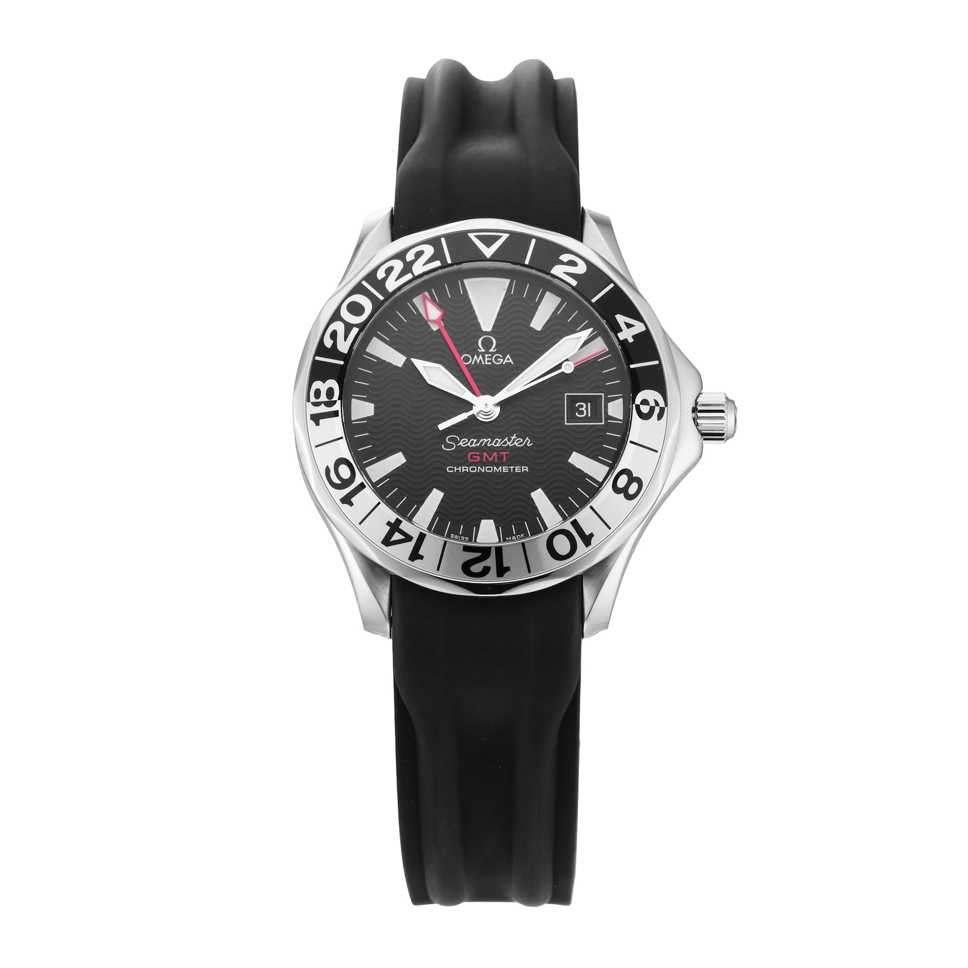 Pre-Owned Omega Seamaster 41mm Stainless Steel
