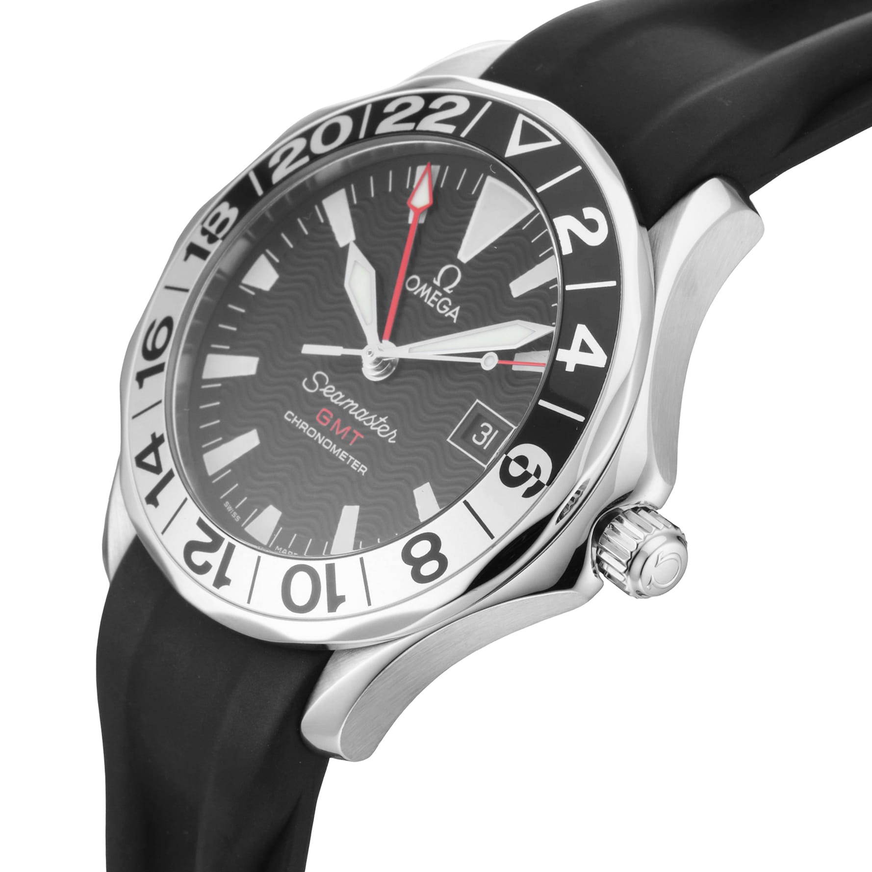 Pre-Owned Omega Seamaster 41mm Stainless Steel