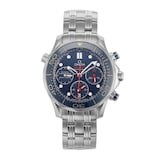 Pre-Owned OMEGA Seamaster Diver 300M Chronograph Mens Watch 212.30.42.50.03.001