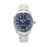 Pre-Owned Omega Pre-Owned Omega Seamaster Planet Ocean 600M Goodplanet Mens Watch232.30.44.22.03.001