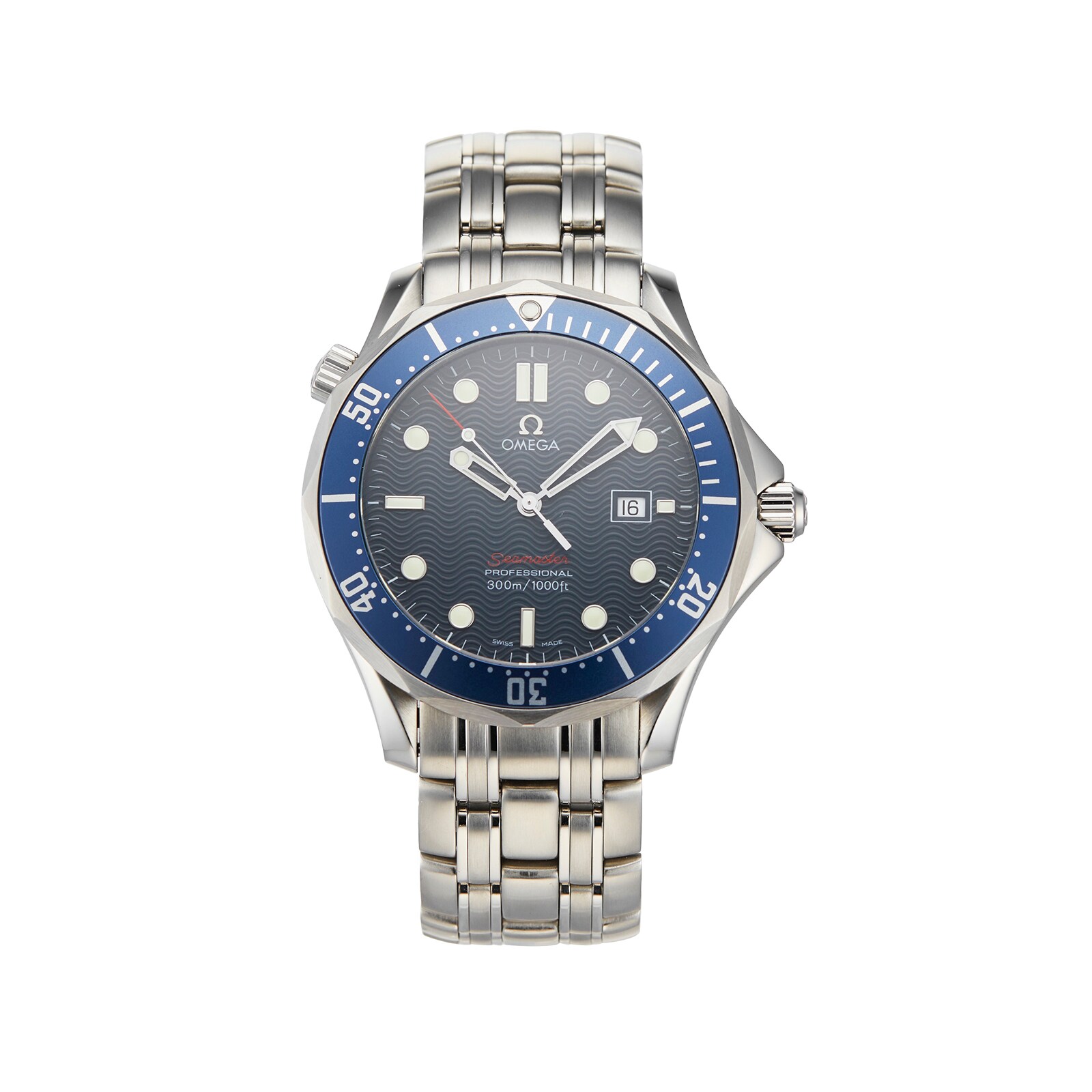 Pre-Owned Omega Seamaster Mens Watch 2221.80.00