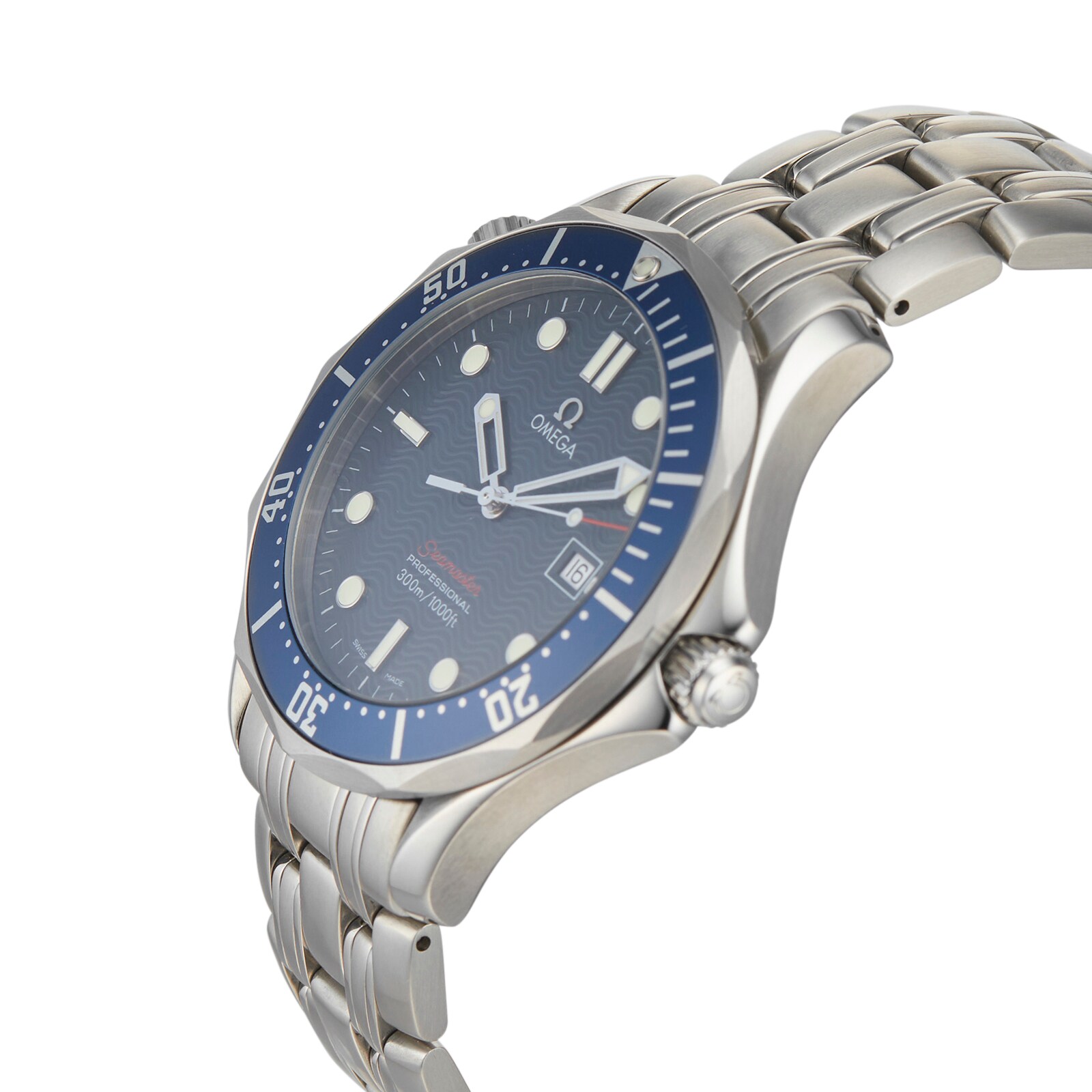 Pre-Owned Omega Seamaster Mens Watch 2221.80.00