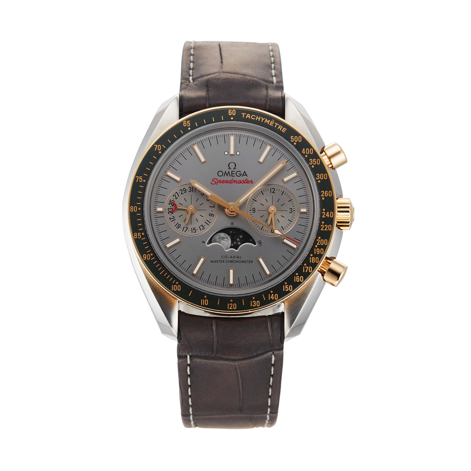 Pre-Owned Omega Speedmaster Moonphase Mens Watch 304.23.44.52.06.001 Pre-Owned Omega Speedmaster Moonphase Mens Watch 304.23.44.52.06.001