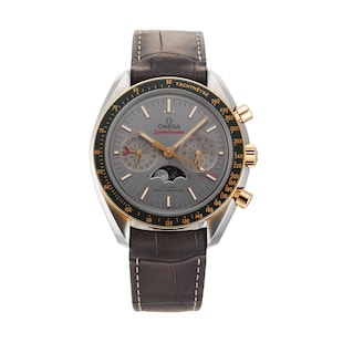 Pre-Owned Omega Speedmaster Moonphase Mens Watch 304.23.44.52.06.001