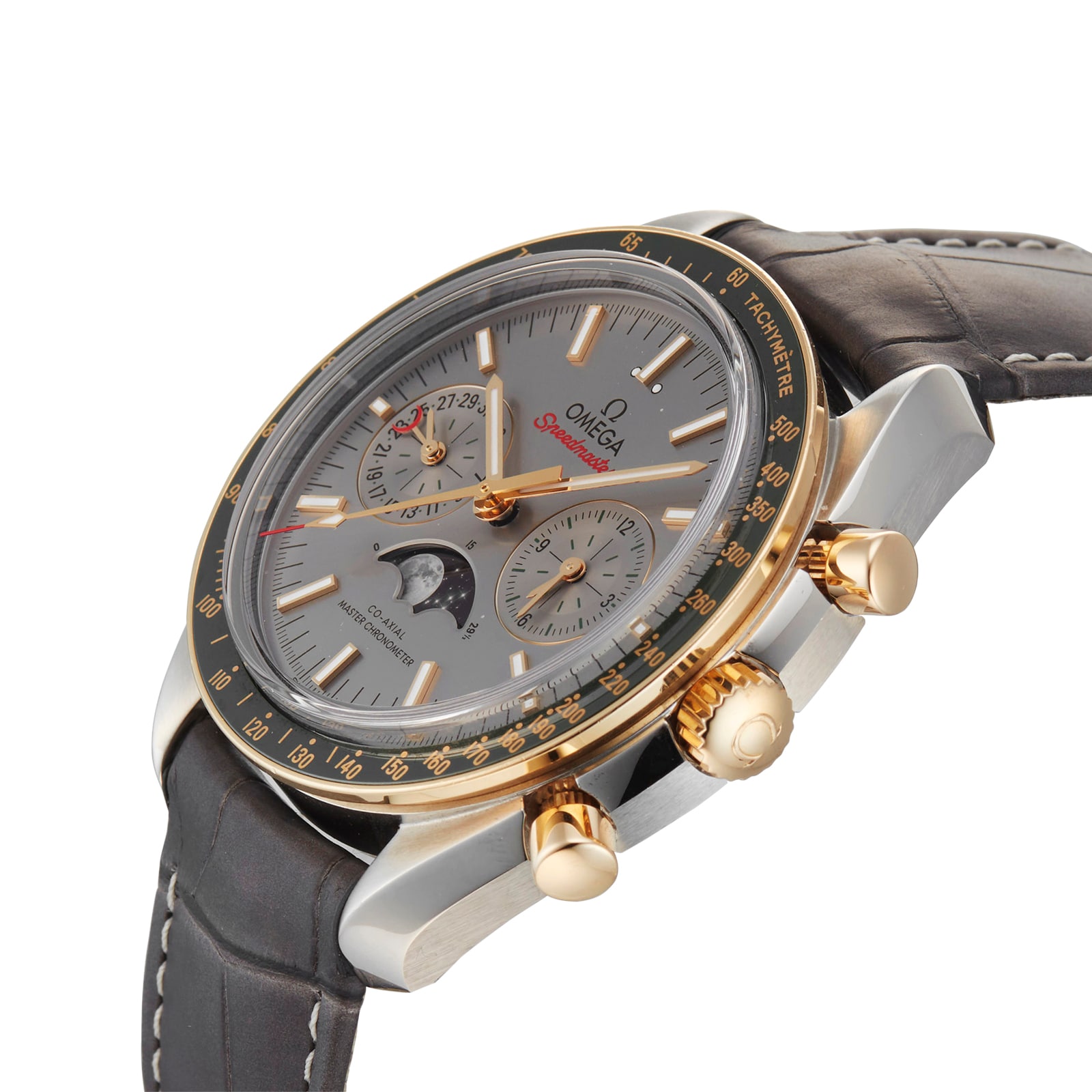 Pre-Owned Omega Speedmaster Moonphase Mens Watch 304.23.44.52.06.001 Pre-Owned Omega Speedmaster Moonphase Mens Watch 304.23.44.52.06.001