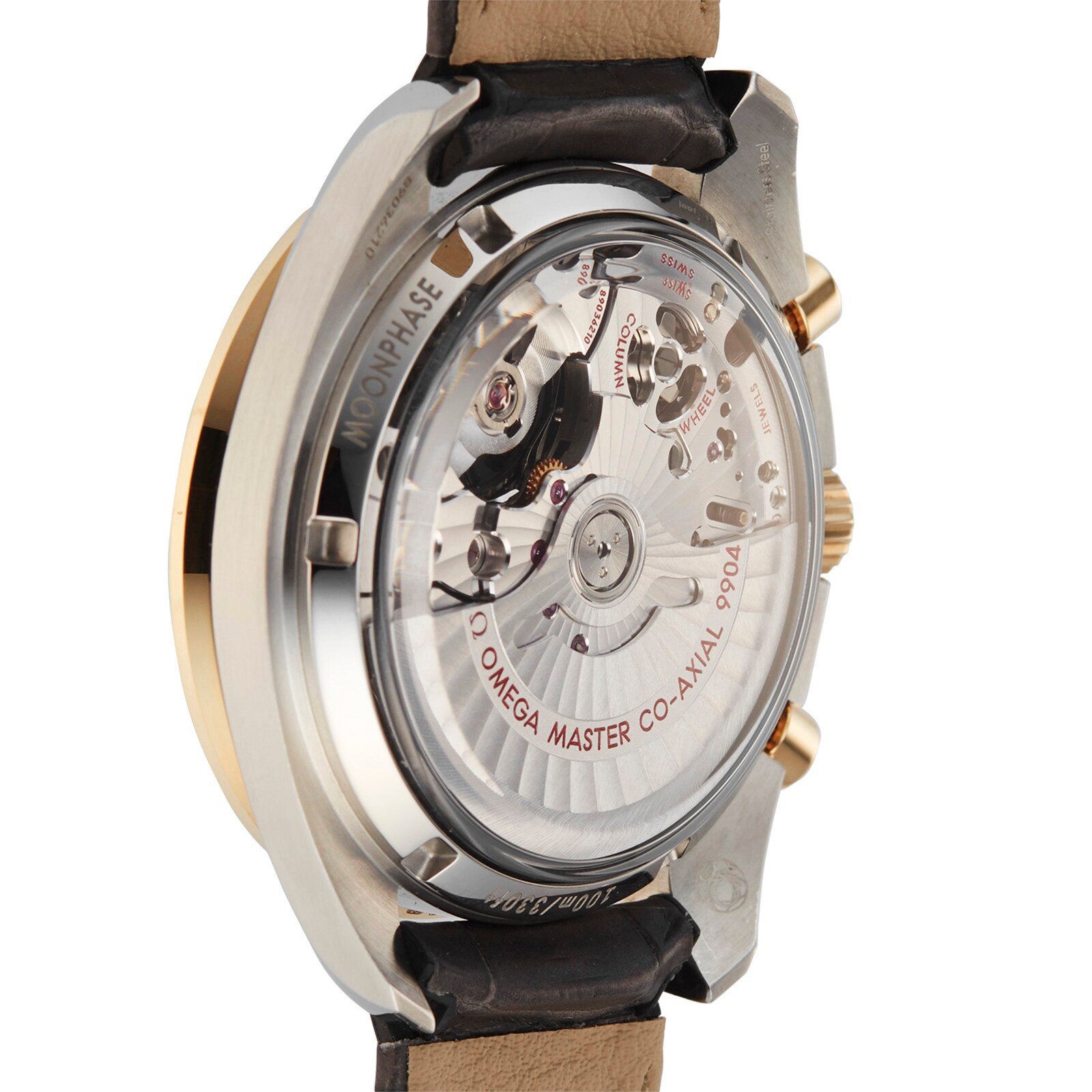 Pre-Owned Omega Speedmaster Moonphase Mens Watch 304.23.44.52.06.001 Pre-Owned Omega Speedmaster Moonphase Mens Watch 304.23.44.52.06.001