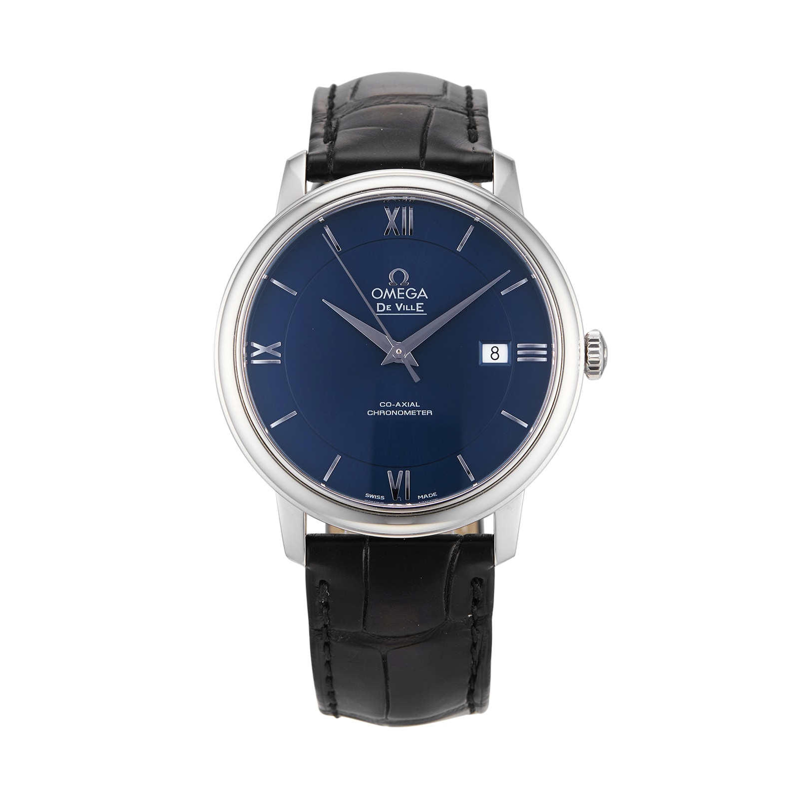 Pre-Owned Omega De Ville Prestige Mens Watch 424.13.40.20.03.001