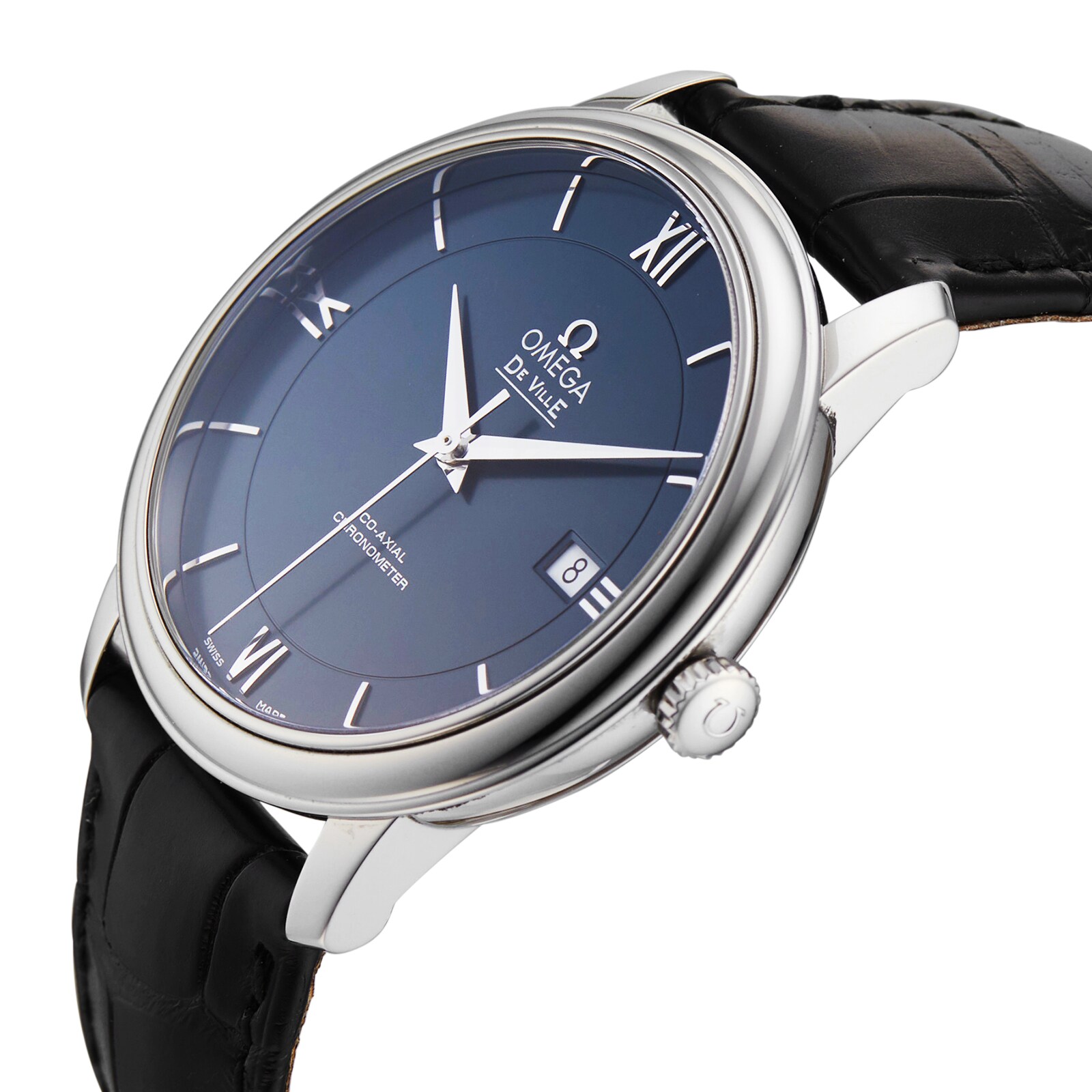 Pre-Owned Omega De Ville Prestige Mens Watch 424.13.40.20.03.001