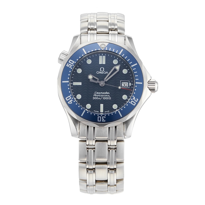 Pre-Owned Omega Seamaster Unisex Watch 2561.80.00