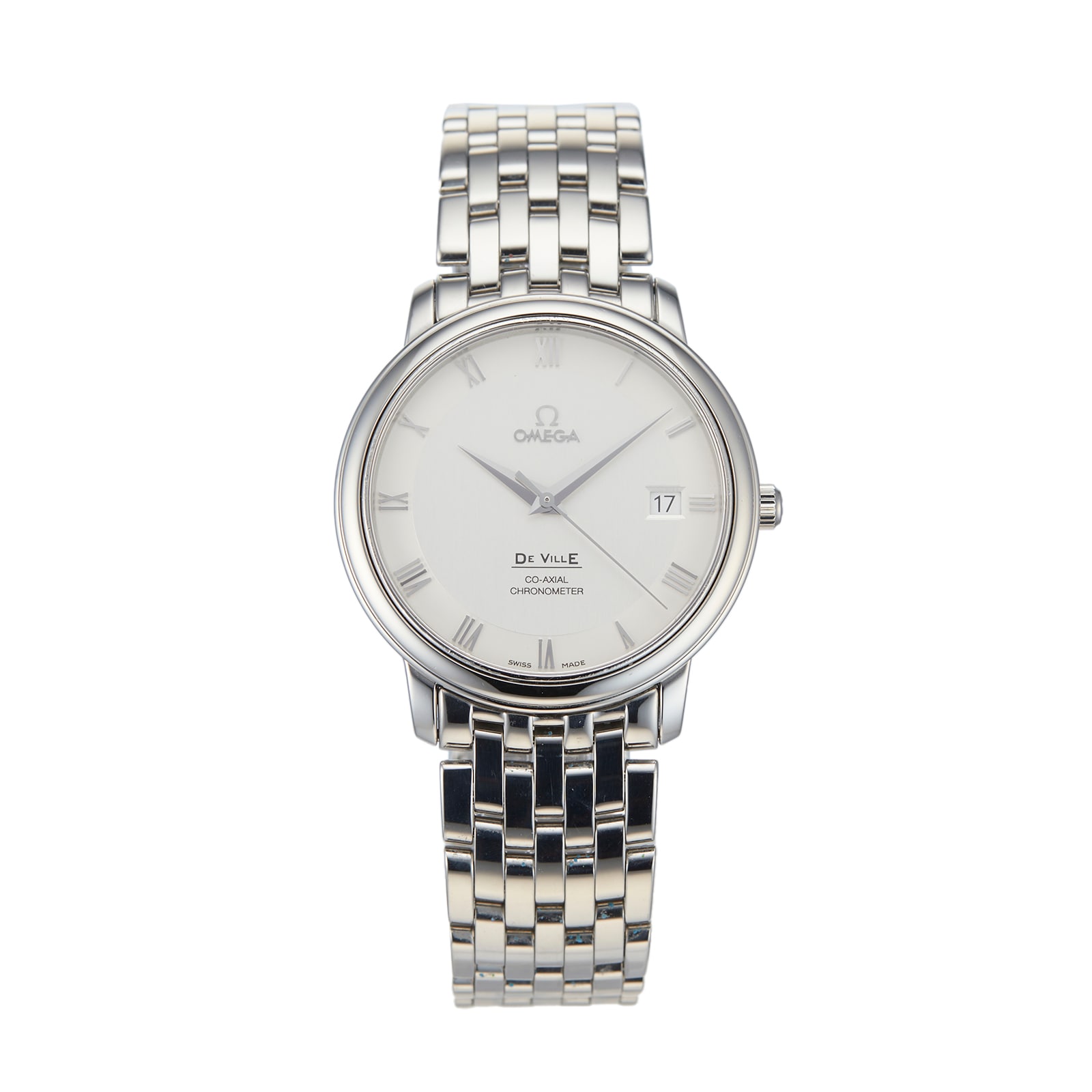 Pre-Owned Omega De Ville Prestige O45743100
