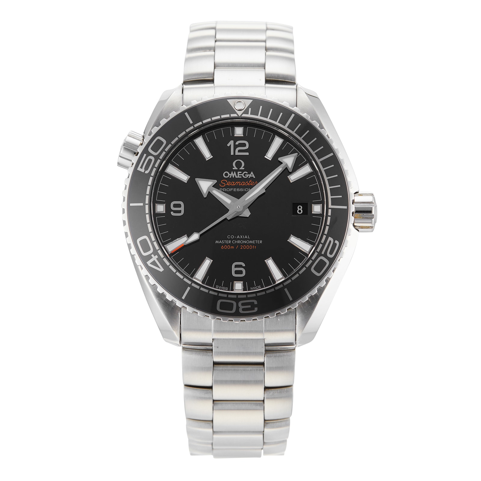 Used omega seamaster planet ocean clearance 600m