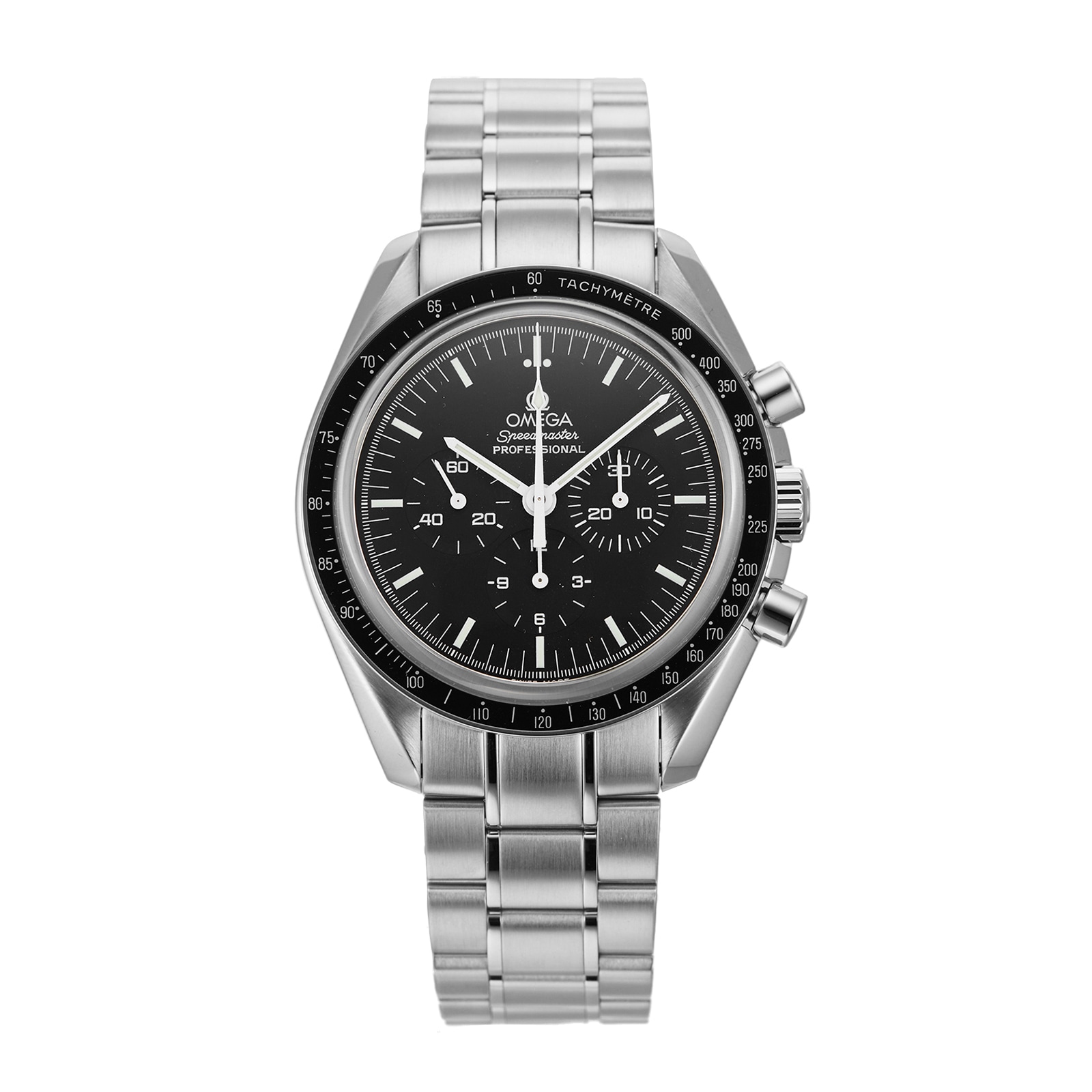 Pre-Owned Omega Speedmaster Moonwatch Mens Watch 3573.50.00 Pre-Owned Omega Speedmaster Moonwatch Mens Watch 3573.50.00