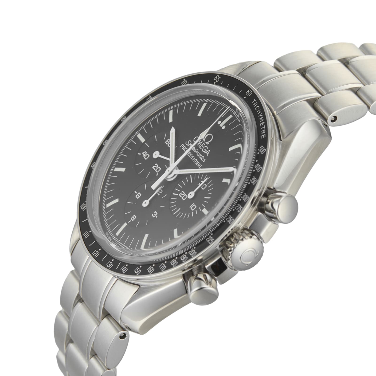 Pre-Owned Omega Speedmaster Moonwatch Mens Watch 3573.50.00 Pre-Owned Omega Speedmaster Moonwatch Mens Watch 3573.50.00