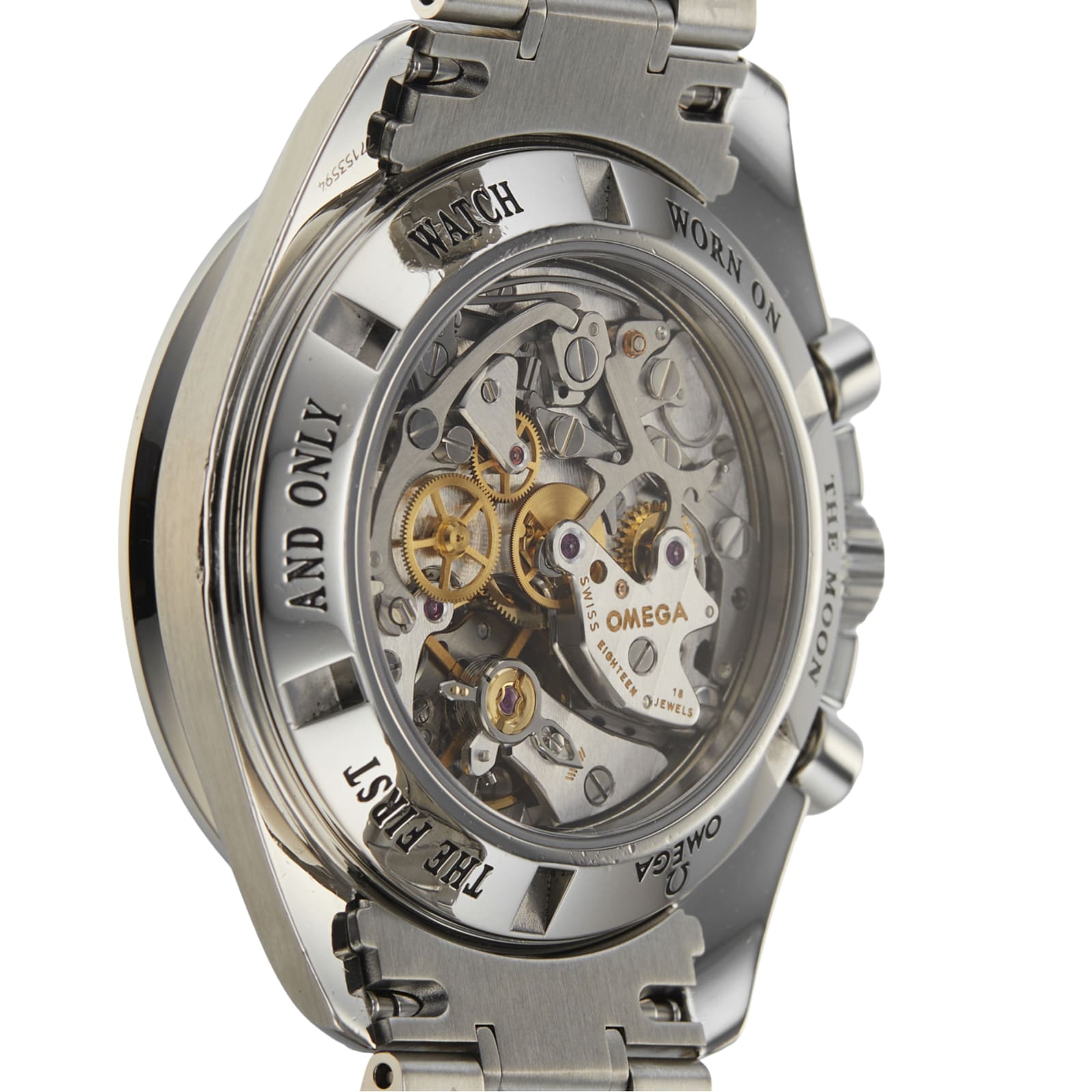 Pre-Owned Omega Speedmaster Moonwatch Mens Watch 3573.50.00 Pre-Owned Omega Speedmaster Moonwatch Mens Watch 3573.50.00