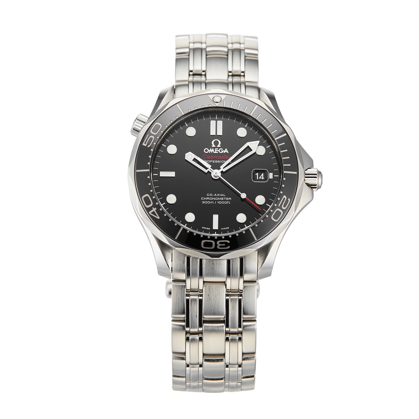 Pre-Owned Omega Seamaster Diver 300M Mens Watch 212.30.41.20.01.003