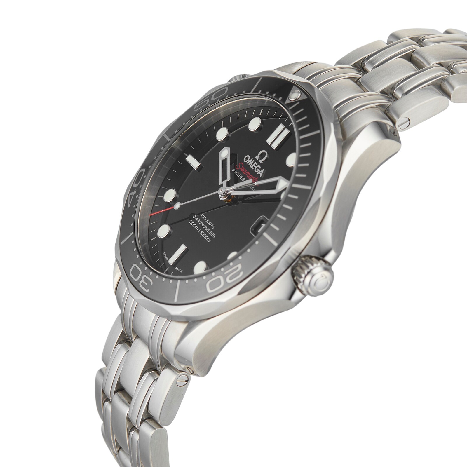 Pre-Owned Omega Seamaster Diver 300M Mens Watch 212.30.41.20.01.003