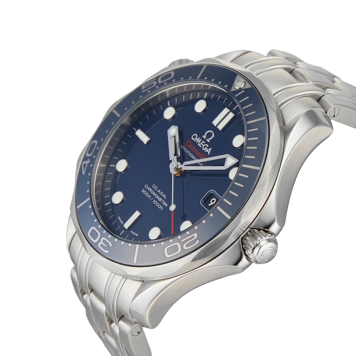 Pre-Owned Omega Seamaster Mens Watch 212.30.41.20.03.001