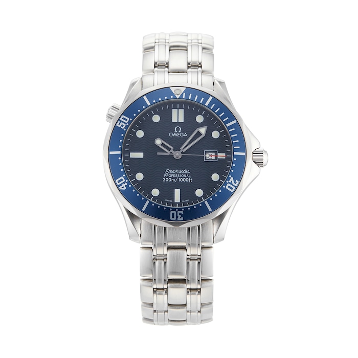 Pre-Owned Omega Seamaster Mens Watch 2541.80.00