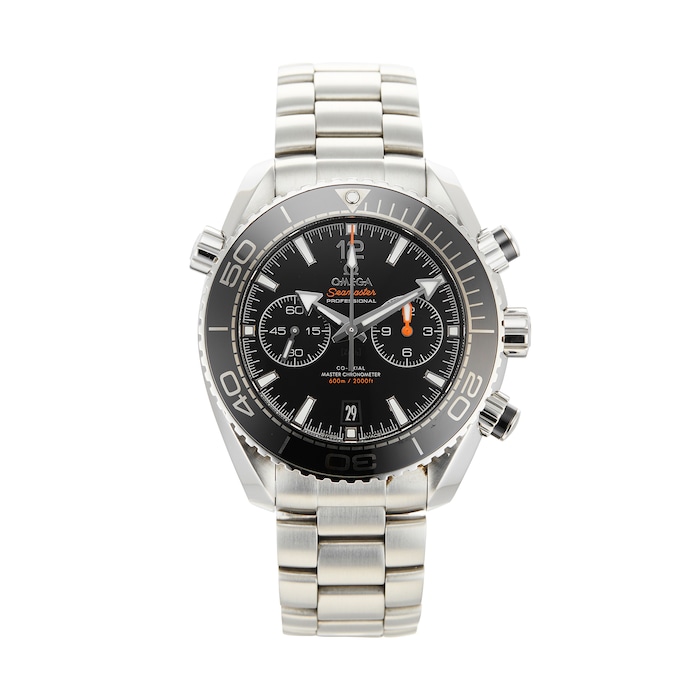 Pre-Owned Omega Pre-Owned Omega Seamaster Planet Ocean 600M Mens Watch 215.30.46.51.01.001