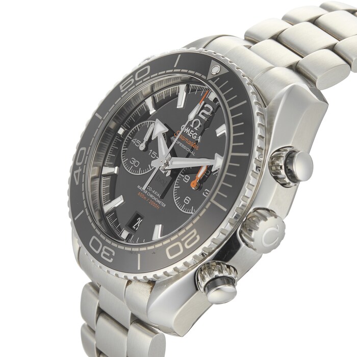 Pre-Owned Omega Pre-Owned Omega Seamaster Planet Ocean 600M Mens Watch 215.30.46.51.01.001