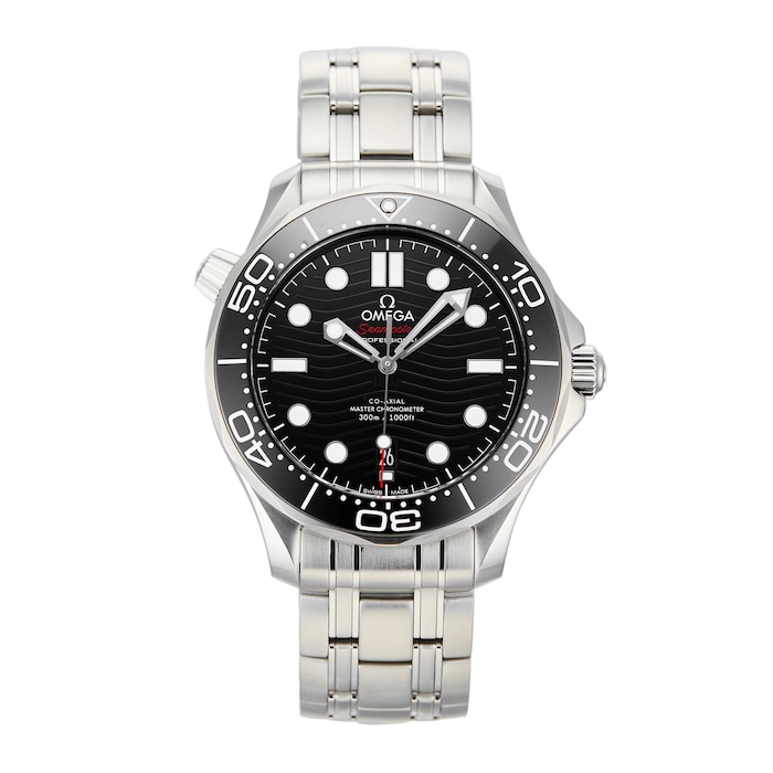 Pre-Owned Omega Seamaster Diver 300M Mens Watch 210.30.42.20.01.001