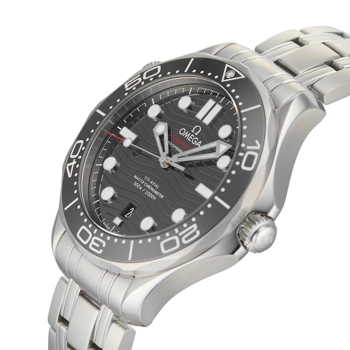 Pre-Owned Omega Seamaster Diver 300M Mens Watch 210.30.42.20.01.001