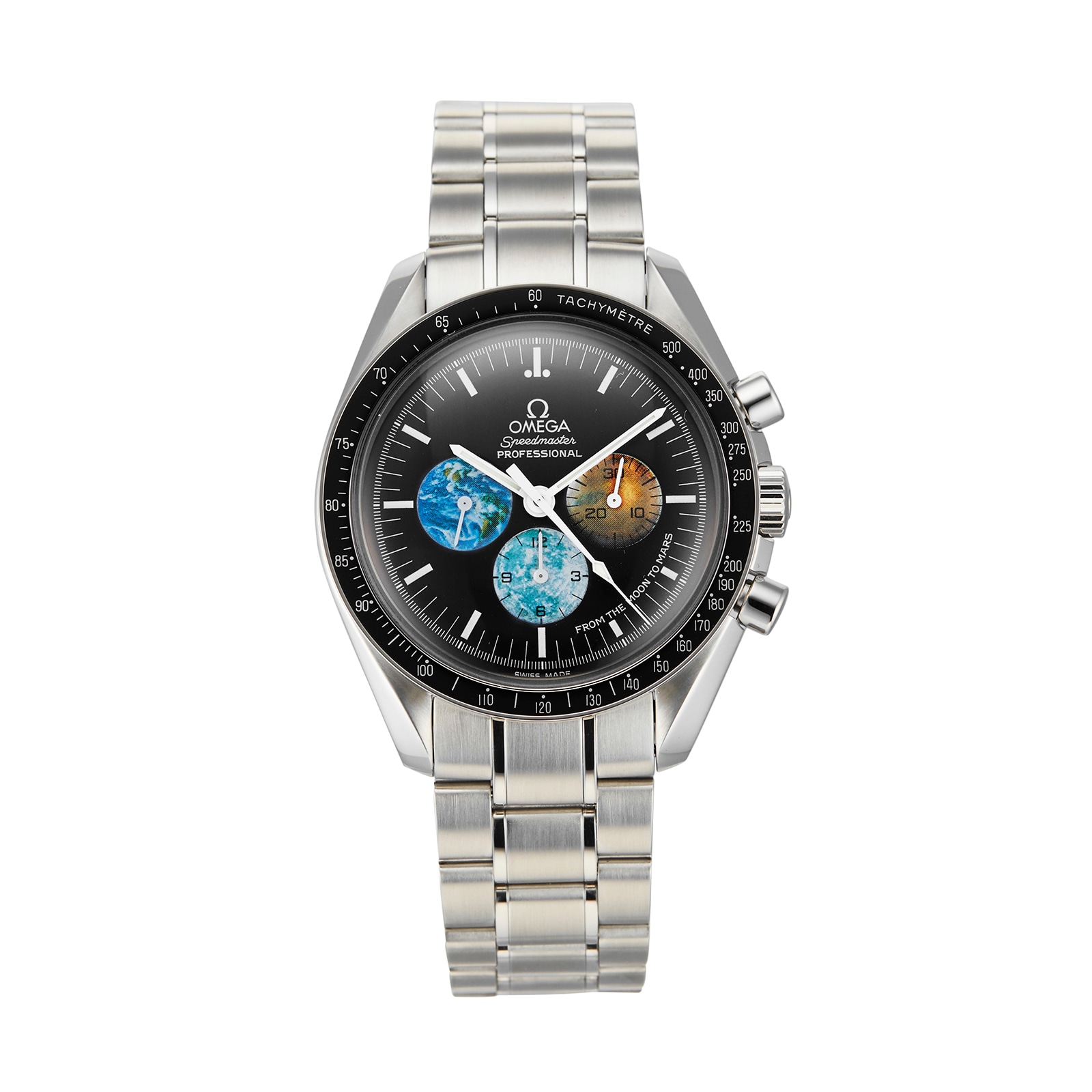 Pre-Owned Omega Speedmaster Mens Watch 3577.50.00