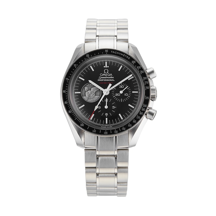 Pre-Owned Omega Pre-Owned Omega Speedmaster Professional Moonwatch Mens Watch 311.30.42.30.01.002