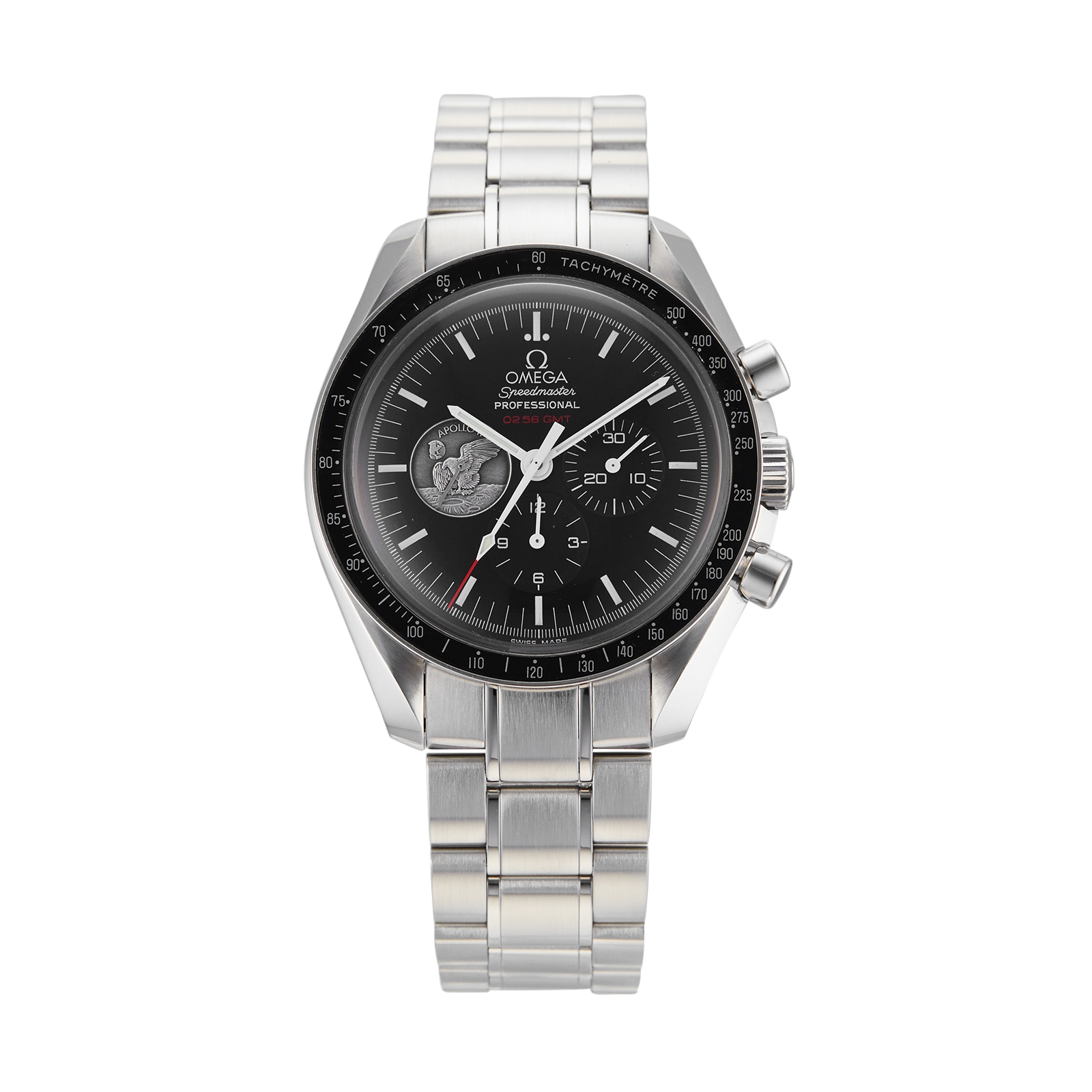 Pre-Owned Omega Speedmaster Professional Moonwatch Mens Watch 311.30.42.30.01.002