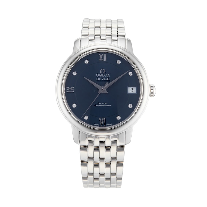 Pre-Owned Omega Deville Prestige Ladies Watch 424.10.33.20.53.001