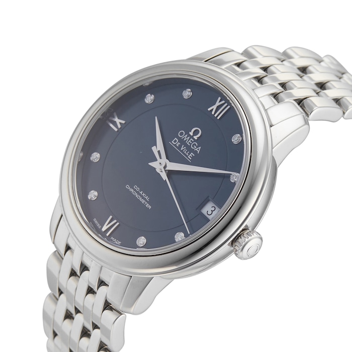 Pre-Owned Omega Deville Prestige Ladies Watch 424.10.33.20.53.001
