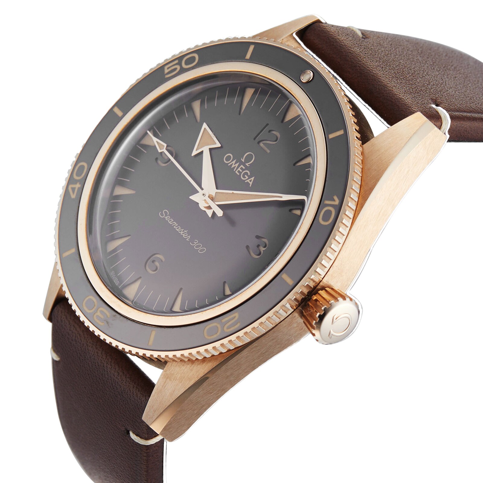 Pre-Owned Omega Pre-Owned Omega Seamaster 300 Mens Watch 234.92.41.21.10.001