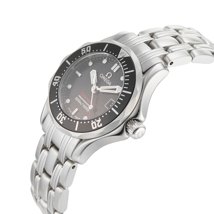 Pre-Owned Omega Seamaster Diver 300M Ladies Watch 212.30.28.61.01.001
