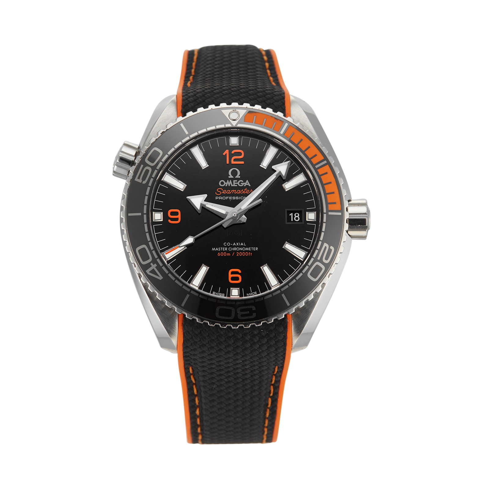 Pre owned omega seamaster planet ocean best sale